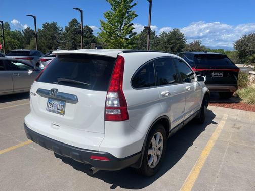 Taffeta White 2009 Honda CR-V EX-L
