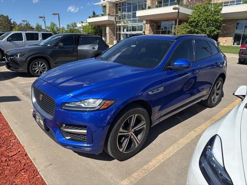 2018 Jaguar F-PACE 35t R-Sport
