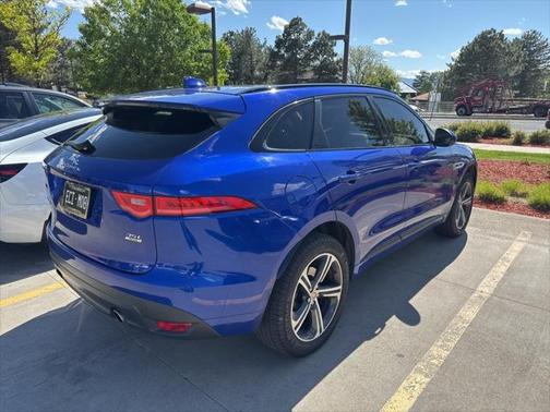 2018 Jaguar F-PACE 35t R-Sport
