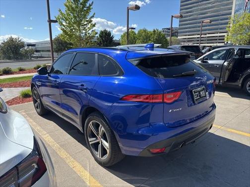 2018 Jaguar F-PACE 35t R-Sport