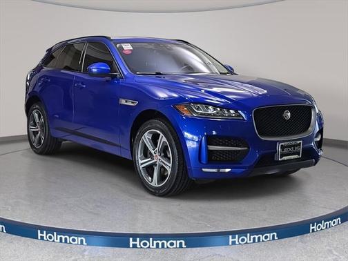 2018 Jaguar F-PACE 35t R-Sport