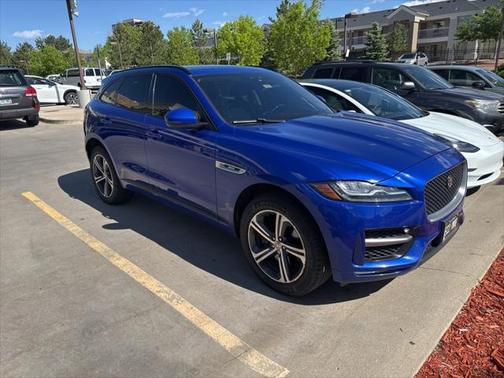 2018 Jaguar F-PACE 35t R-Sport