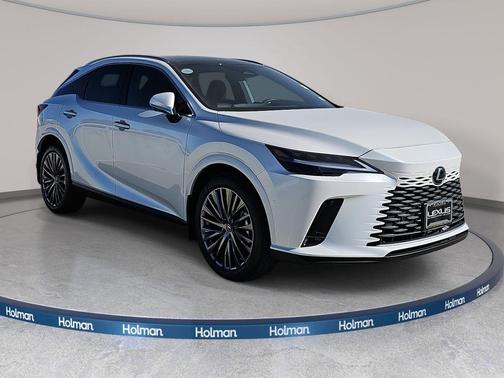 Eminent White Pearl 2026 Lexus RX 450h+ Base