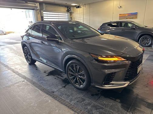 2024 Lexus RX 350 F SPORT Handling