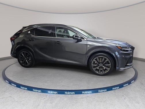Cloudburst Gray 2024 Lexus RX 350 F SPORT Handling