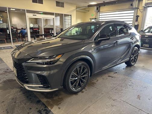 2024 Lexus RX 350 F SPORT Handling