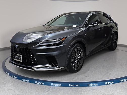 Cloudburst Gray 2024 Lexus RX 350 F SPORT Handling