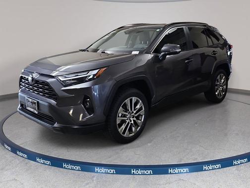 Magnetic Gray Metallic 2022 Toyota RAV4 XLE Premium