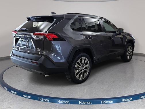 Magnetic Gray Metallic 2022 Toyota RAV4 XLE Premium