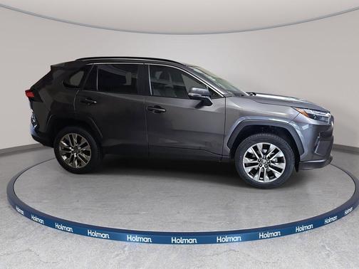 Magnetic Gray Metallic 2022 Toyota RAV4 XLE Premium