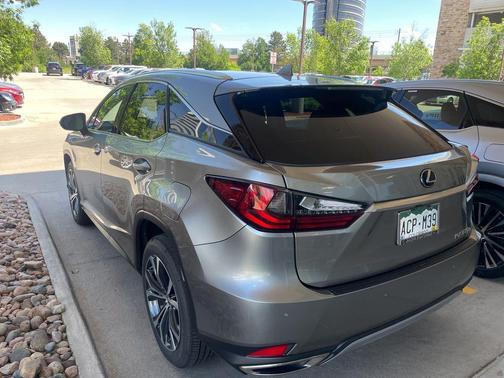 Atomic Silver 2020 Lexus RX 350 Base
