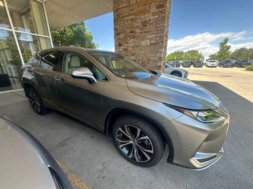 Atomic Silver 2020 Lexus RX 350 Base