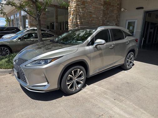 Atomic Silver 2021 Lexus RX 350 Base
