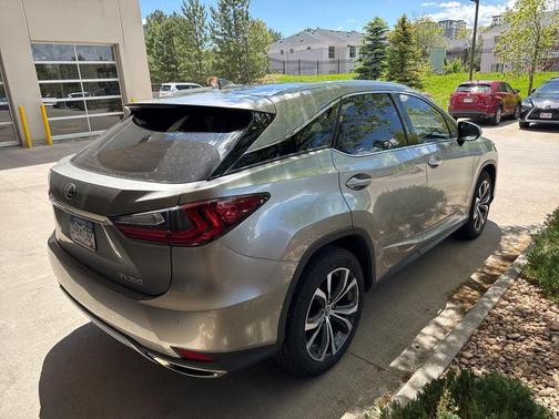 Atomic Silver 2021 Lexus RX 350 Base