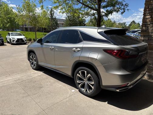Atomic Silver 2021 Lexus RX 350 Base