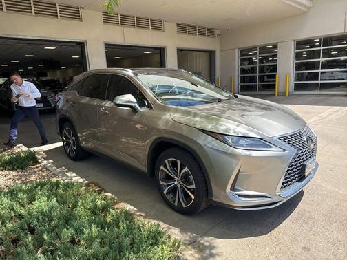 Atomic Silver 2021 Lexus RX 350 Base