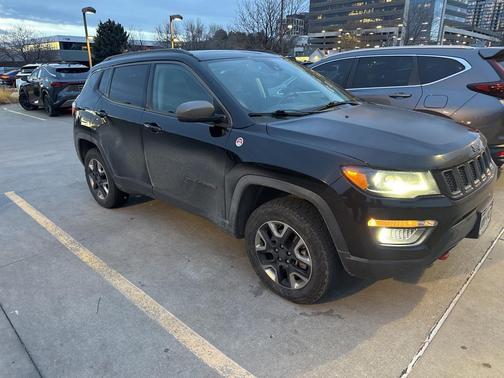 2018 Jeep Compass Trailhawk