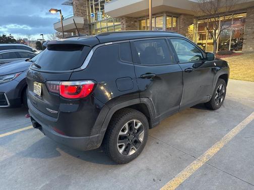 2018 Jeep Compass Trailhawk