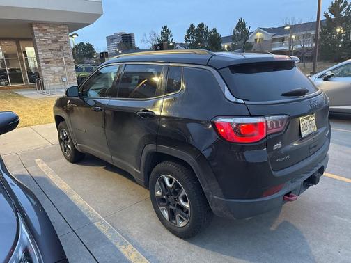 2018 Jeep Compass Trailhawk