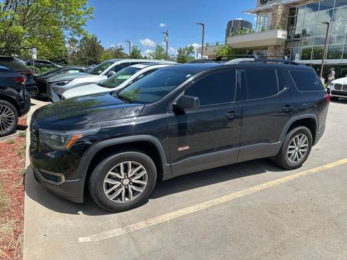 Ebony Twilight Metallic 2017 GMC Acadia SLE-2
