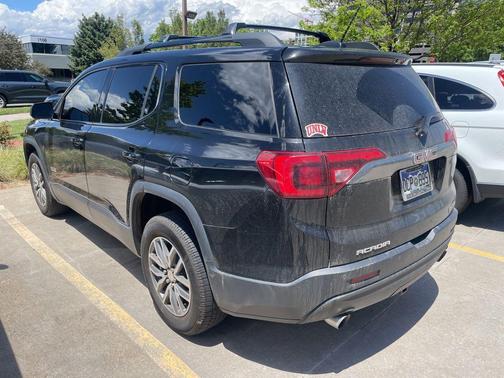Ebony Twilight Metallic 2017 GMC Acadia SLE-2