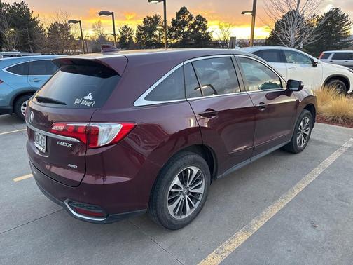 2017 Acura RDX Advance Package
