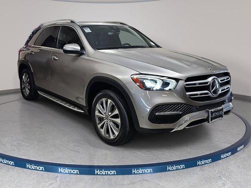 Iridium Silver Metallic 2020 Mercedes-Benz GLE 350 4MATIC