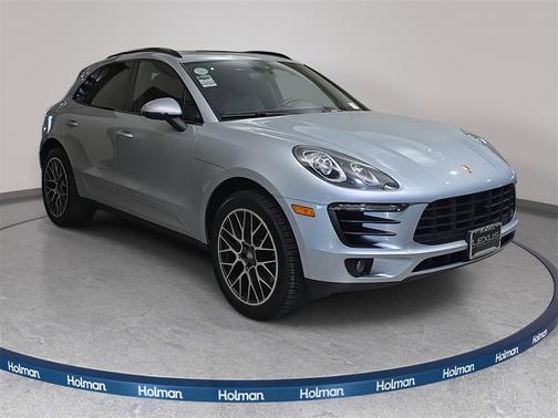 2018 Porsche Macan S