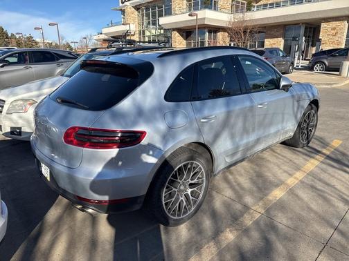 2018 Porsche Macan S