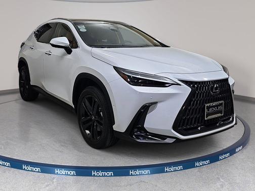 Ultra White 2026 Lexus NX 450h+ Luxury