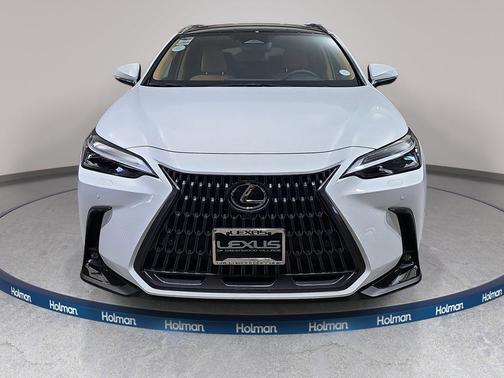 Ultra White 2026 Lexus NX 450h+ Luxury