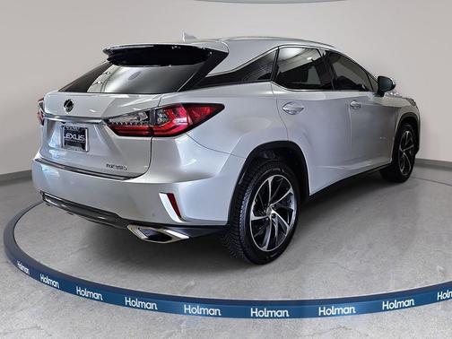 Silver Lining Metallic 2016 Lexus RX 350 Base