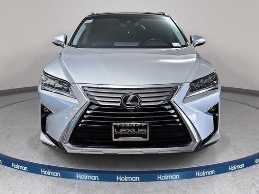 Silver Lining Metallic 2016 Lexus RX 350 Base