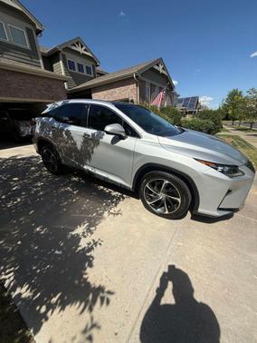 Silver Lining Metallic 2016 Lexus RX 350 Base