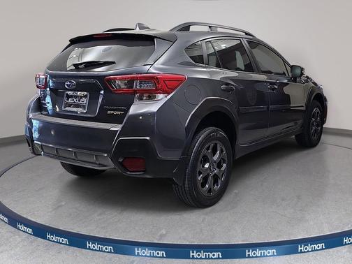 Magnetite Gray Metallic 2021 Subaru Crosstrek Sport
