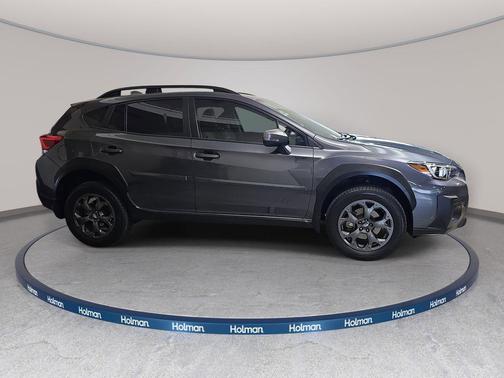 Magnetite Gray Metallic 2021 Subaru Crosstrek Sport
