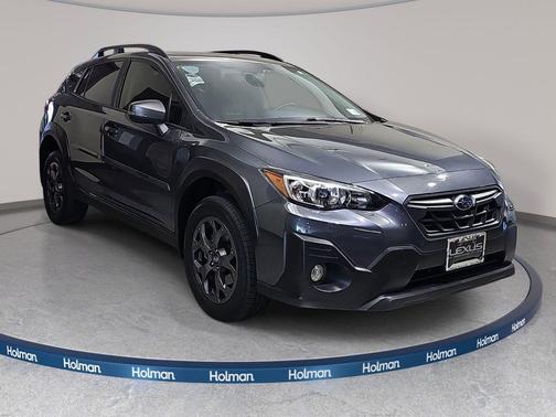 Magnetite Gray Metallic 2021 Subaru Crosstrek Sport