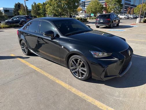 2018 Lexus IS 350 Base