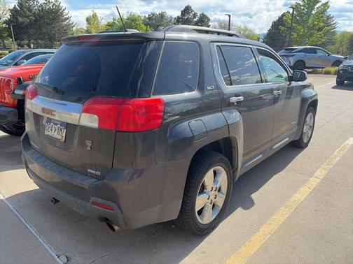 Iridium Metallic 2015 GMC Terrain SLT-1