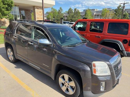Iridium Metallic 2015 GMC Terrain SLT-1