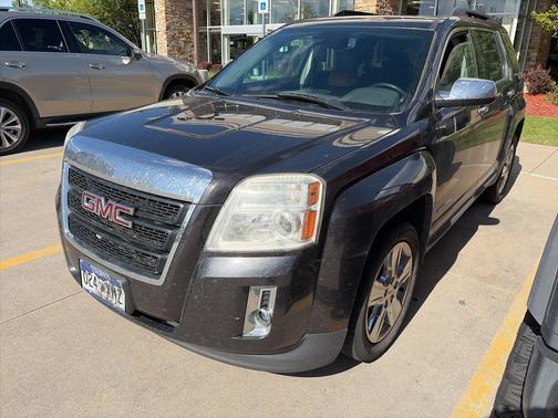 Iridium Metallic 2015 GMC Terrain SLT-1