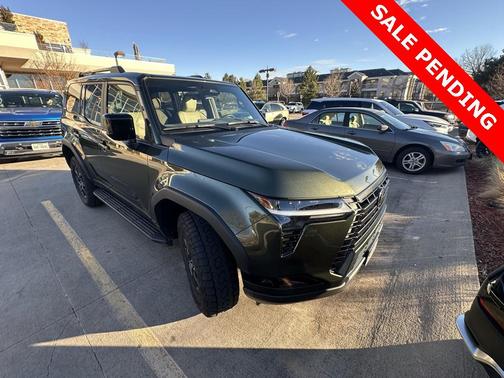 2024 Lexus GX 550 Overtrail