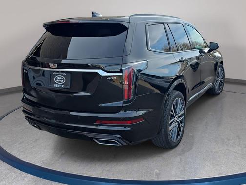 Stellar Black Metallic 2023 Cadillac XT6 Sport AWD