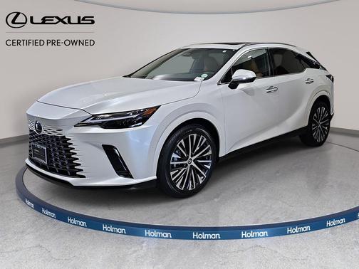 White Pearl 2025 Lexus RX 350 Premium Plus