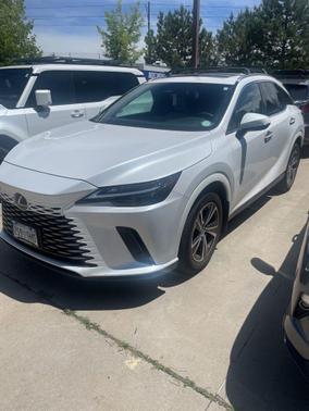 Ultra White 2023 Lexus RX 350 Premium