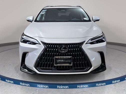 Eminent White Pearl 2025 Lexus NX 350h Premium