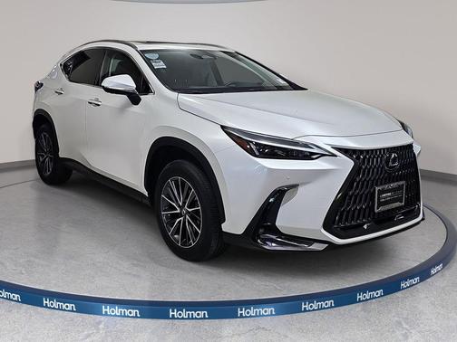 Eminent White Pearl 2025 Lexus NX 350h Premium
