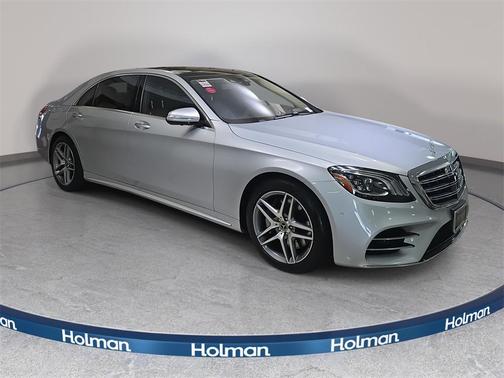 2020 Mercedes-Benz S-Class 4MATIC