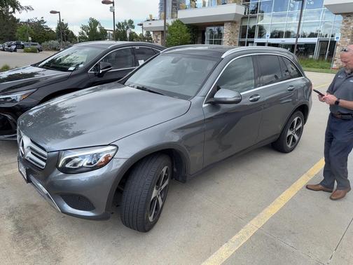 2019 Mercedes-Benz GLC 350e 4MATIC