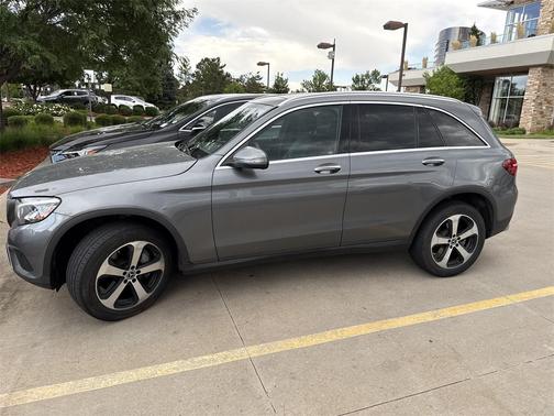 2019 Mercedes-Benz GLC 350e 4MATIC